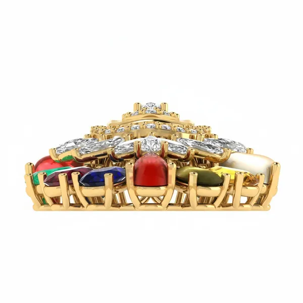 Splendid Radiance Diamond Pendant - View 4