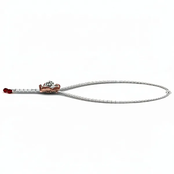 Opulent Luxe Diamond Necklace - View 2