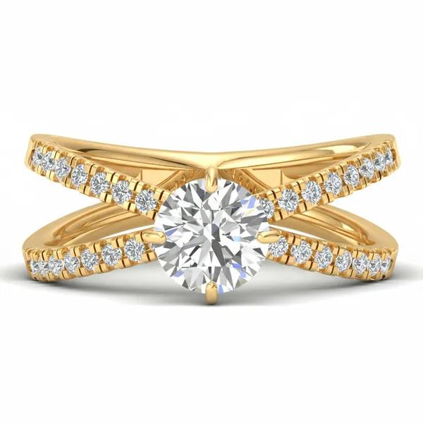 Dreamy Vintage Diamond Ring - View 2