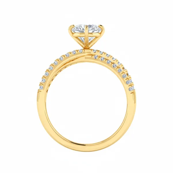 Dreamy Vintage Diamond Ring - View 3