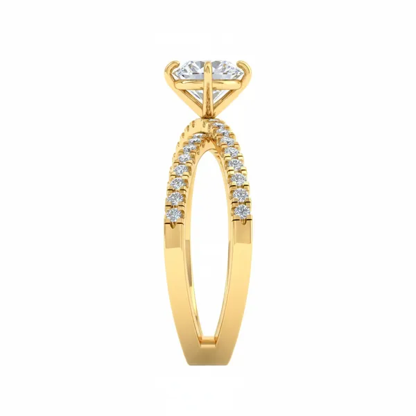 Dreamy Vintage Diamond Ring - View 4