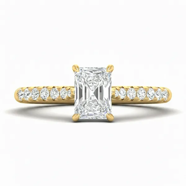 Celestial Cascade Diamond Ring - View 2
