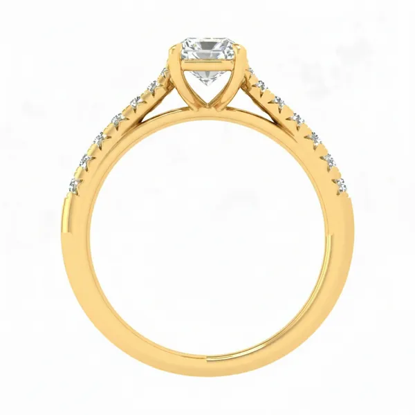 Celestial Cascade Diamond Ring - View 3
