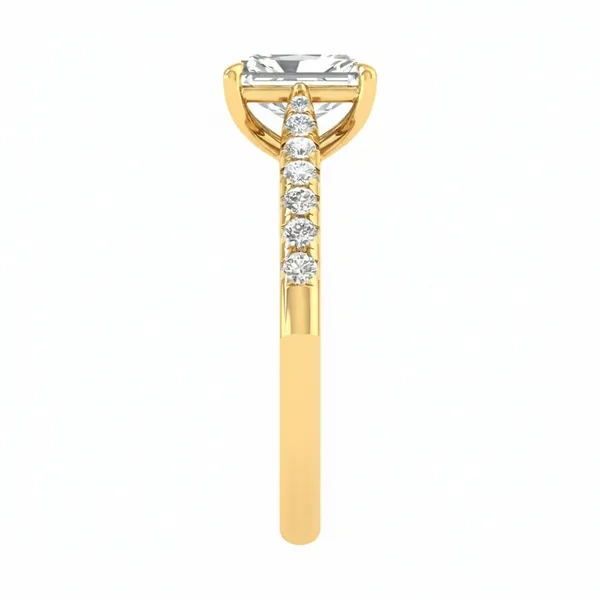 Celestial Cascade Diamond Ring - View 4
