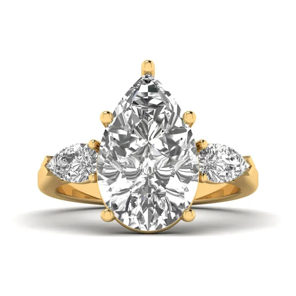 Alluring Lattice Diamond Ring - View 2