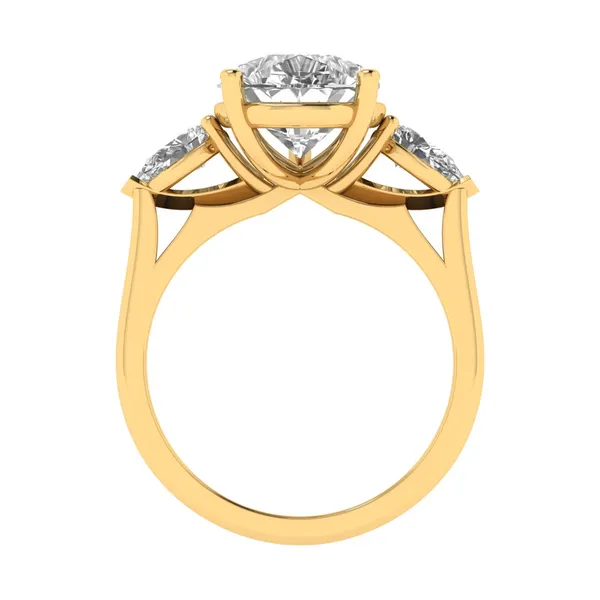 Alluring Lattice Diamond Ring - View 3