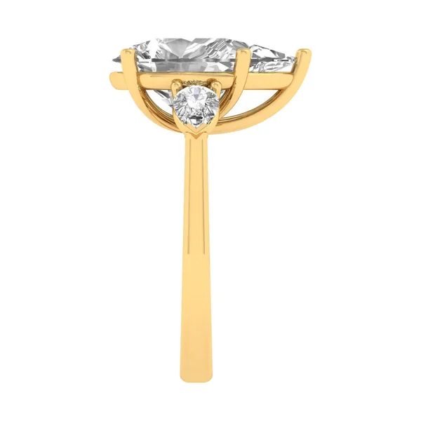 Alluring Lattice Diamond Ring - View 4