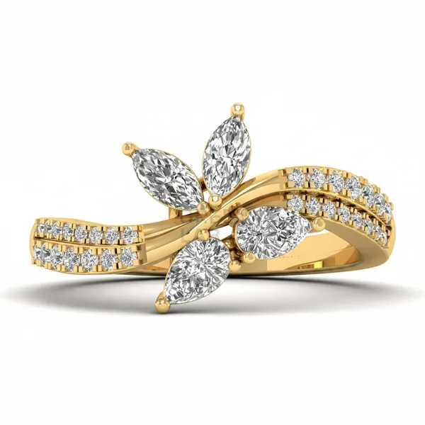 Captivating Starlight Diamond Ring - View 2