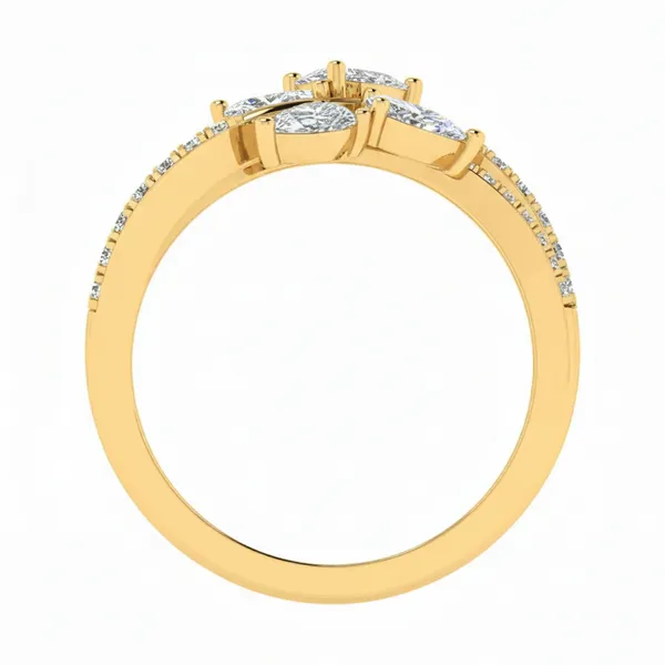 Captivating Starlight Diamond Ring - View 3