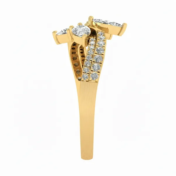 Captivating Starlight Diamond Ring - View 4