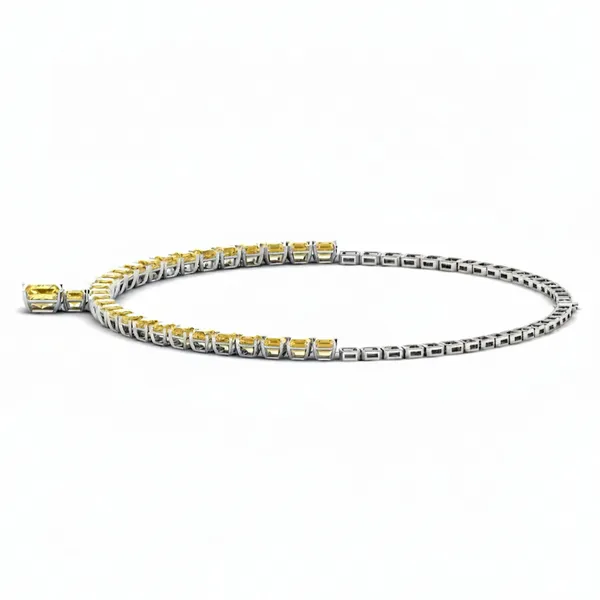 Harmonious Radiance Diamond Necklace - View 2