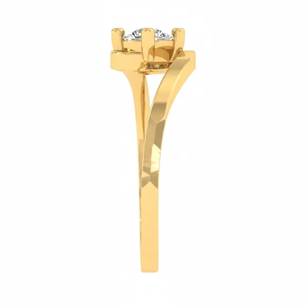 Luminous Band Diamond Ring - View 4