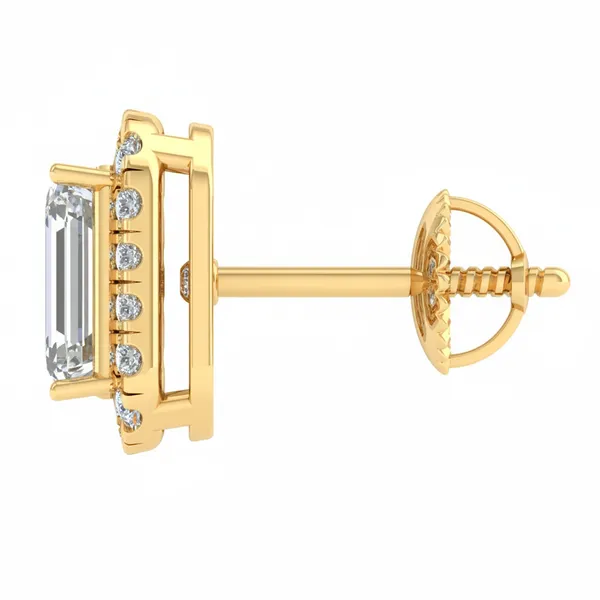 The Fontaine Crest Swing Earrings - View 3