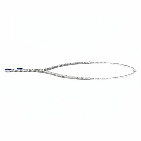Mesmerizing Radiance Diamond Necklace - View 2