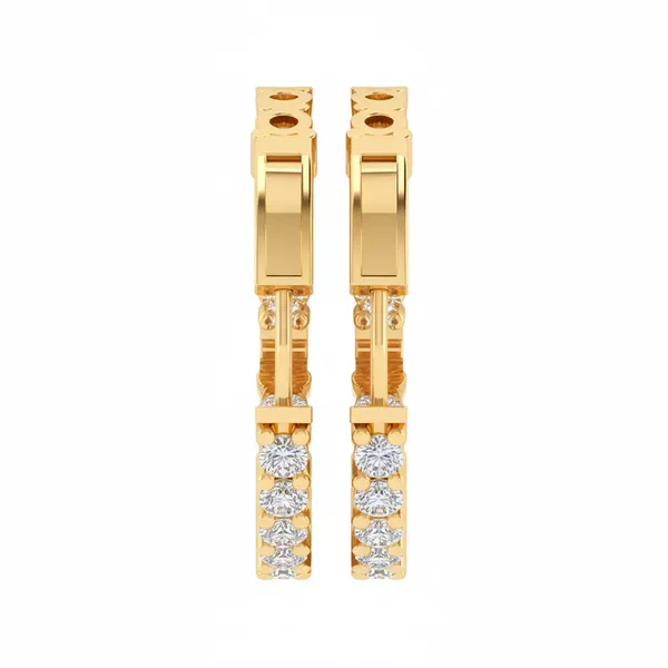 Madeira Medallion Pendant Earrings - View 4
