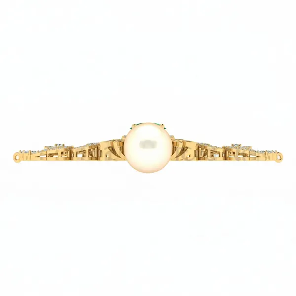 Sleek Starlight Diamond Mangalsutra - View 4