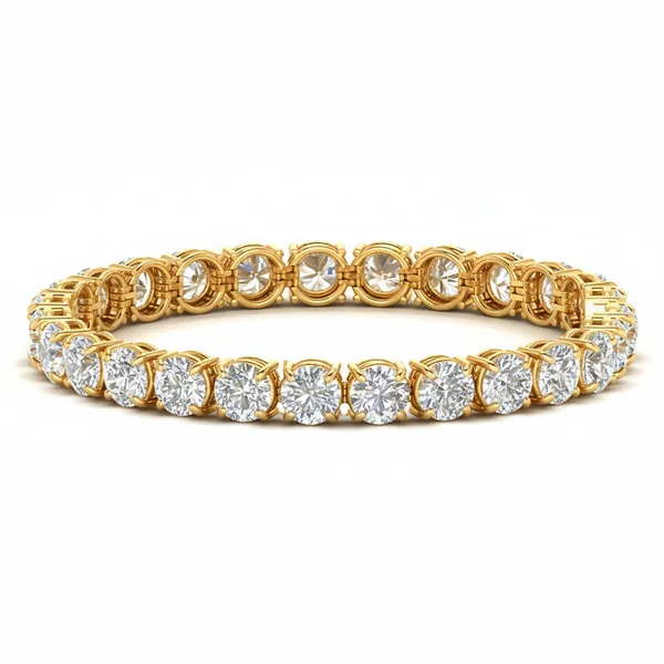 Striking Dawn Diamond Bracelet - View 2