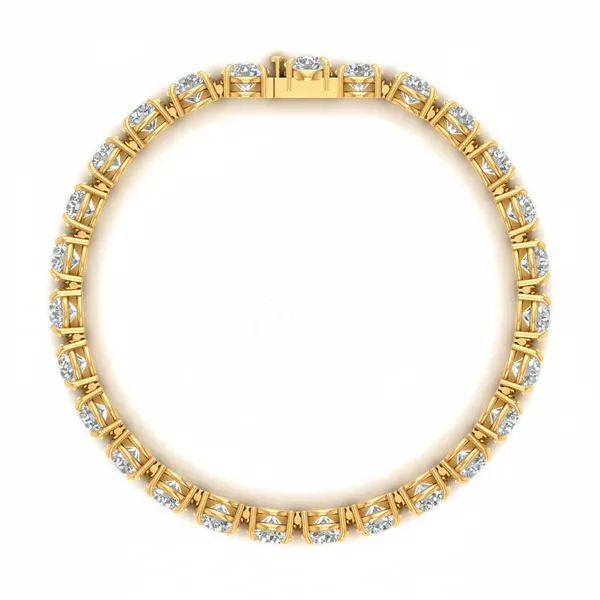 Striking Dawn Diamond Bracelet - View 3