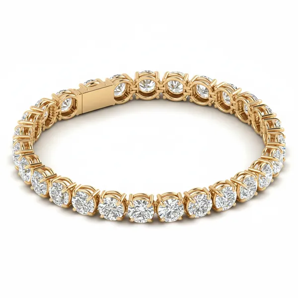 Striking Dawn Diamond Bracelet - View 4