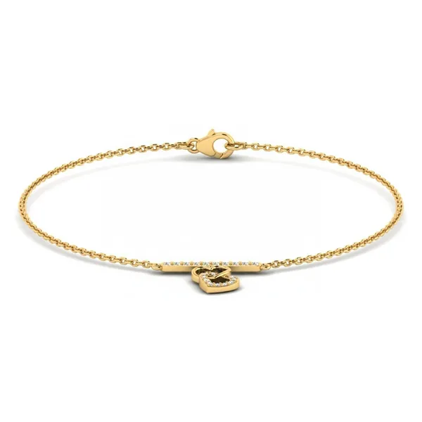 Radiant Signature Diamond Bracelet - Laboratory-Grown Diamond Ladies Bracelet