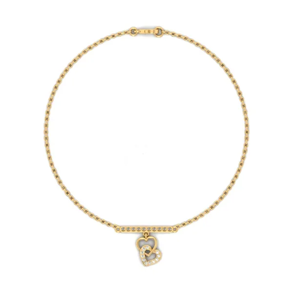 Radiant Signature Diamond Bracelet - View 3