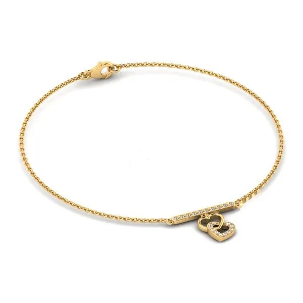 Radiant Signature Diamond Bracelet - View 4