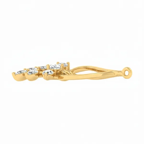 Chic Delicate Diamond Mangalsutra - View 3