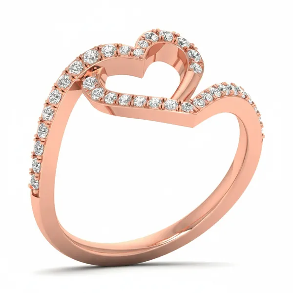 Celestial Heritage Diamond Ring - Laboratory-Grown Diamond Ladies Ring