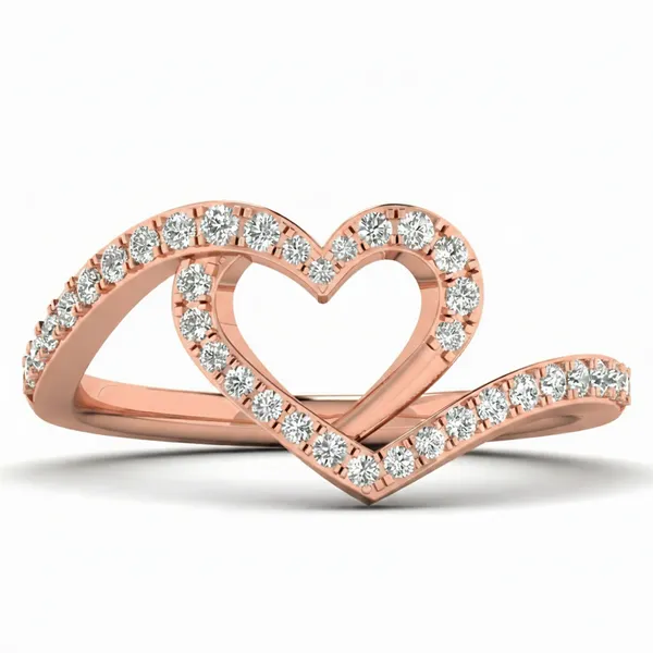 Celestial Heritage Diamond Ring - View 2