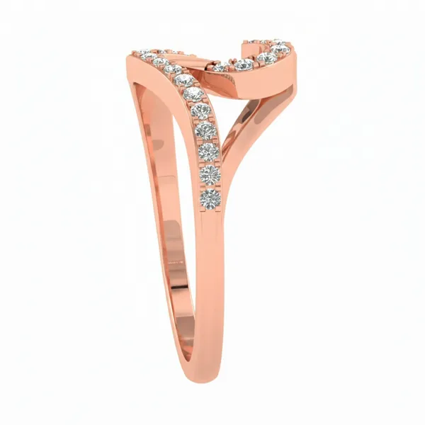 Celestial Heritage Diamond Ring - View 4