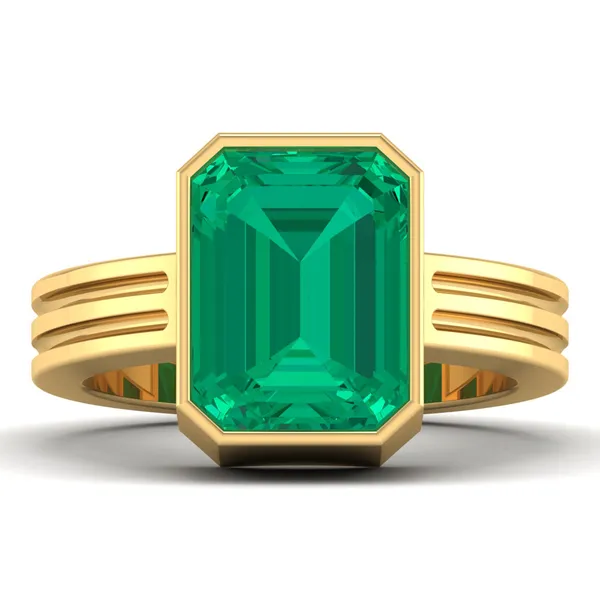 Elegant Bypass Diamond Ring - View 2