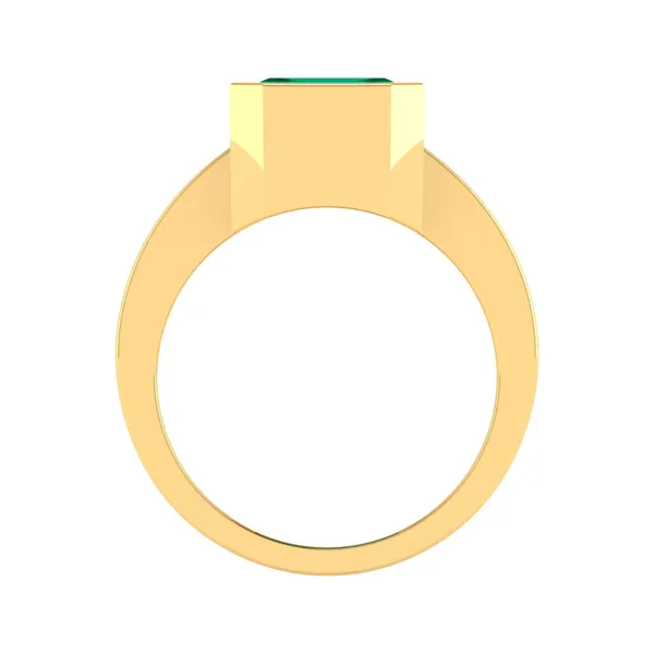 Elegant Bypass Diamond Ring - View 3