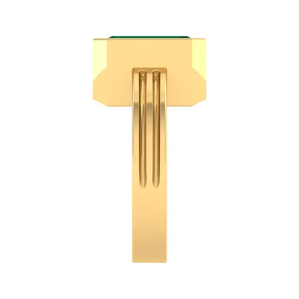 Elegant Bypass Diamond Ring - View 4