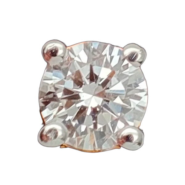 Delicate Blossom Diamond Nose Pin - Laboratory-Grown Diamond Nose Pin