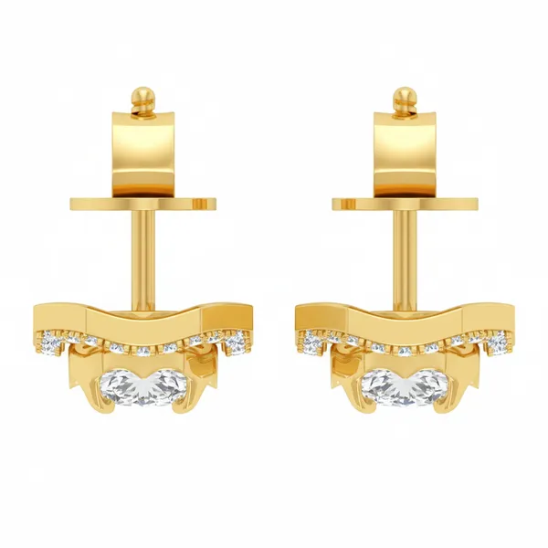 Paloma Bloom Drop Earrings - View 4