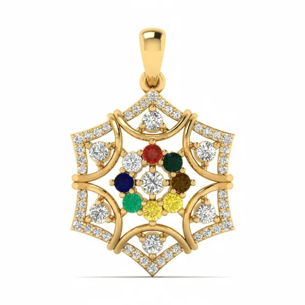 Bespoke Infinity Diamond Pendant - Laboratory-Grown Diamond Pendant