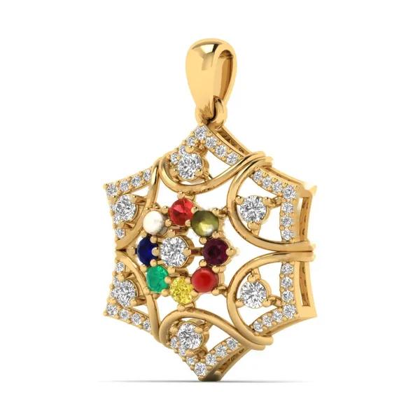 Bespoke Infinity Diamond Pendant - View 2