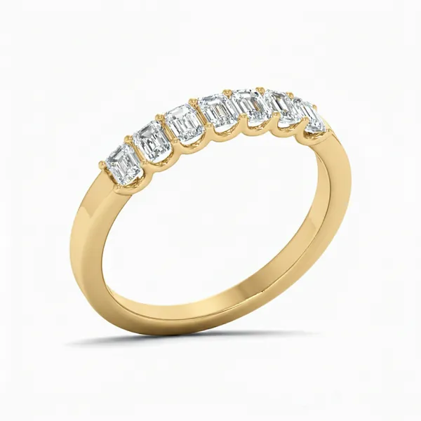 Artisan Moonbeam Diamond Ring - Laboratory-Grown Diamond Ladies Ring
