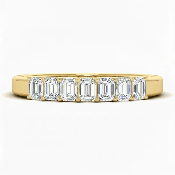 Artisan Moonbeam Diamond Ring - View 2