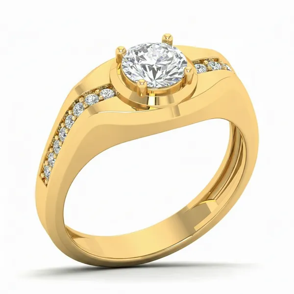 Stunning Tiara Diamond Ring - Laboratory-Grown Diamond Ladies Ring