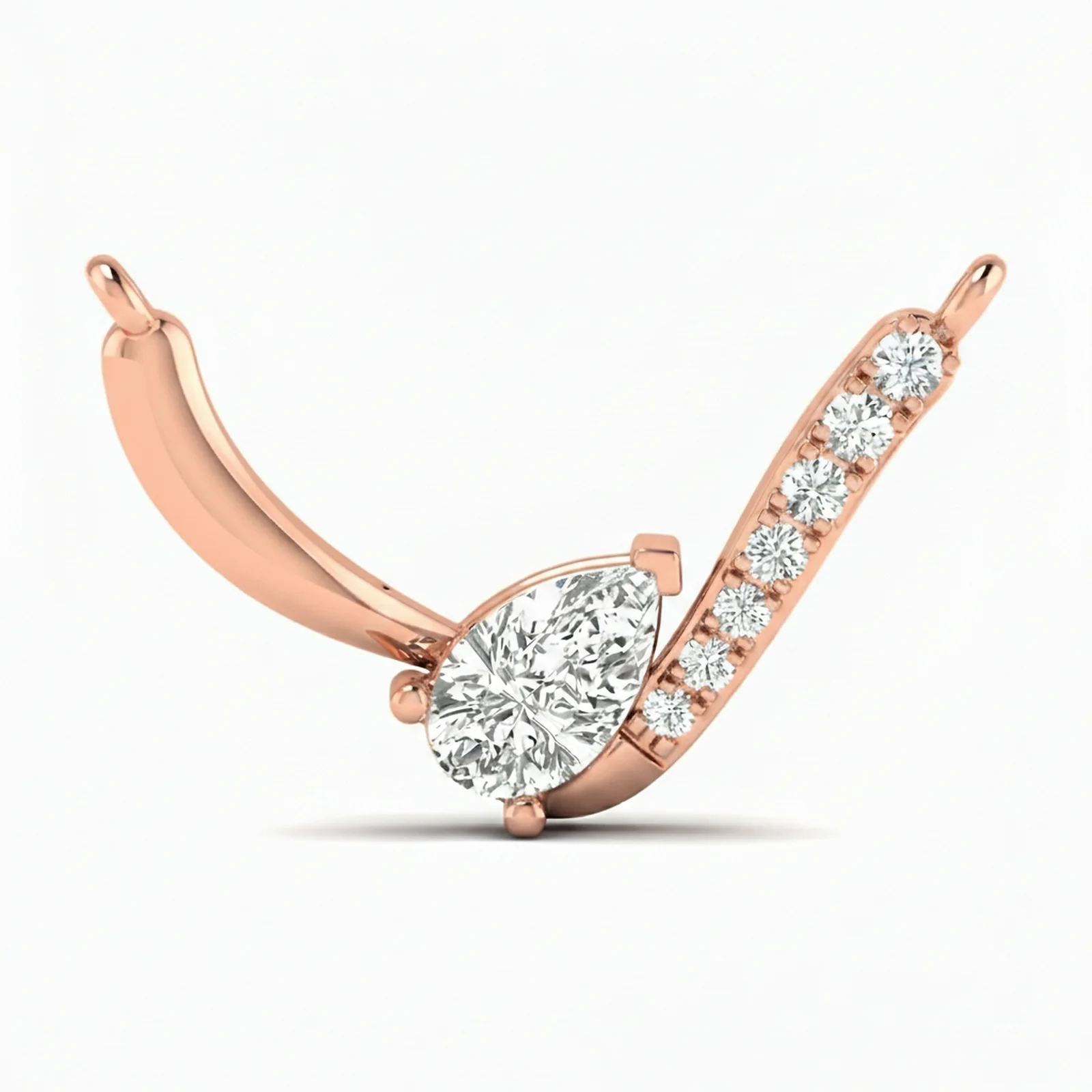 Iconic Signature Diamond Mangalsutra - Laboratory-Grown Diamond Mangalsutra
