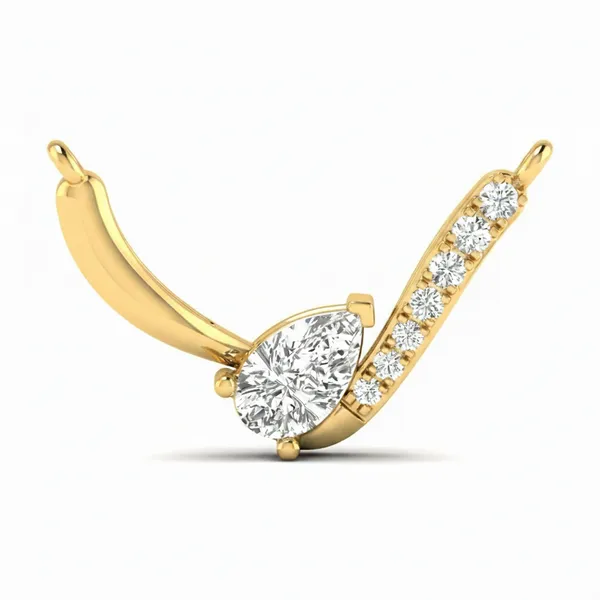 Iconic Signature Diamond Mangalsutra - Laboratory-Grown Diamond Mangalsutra