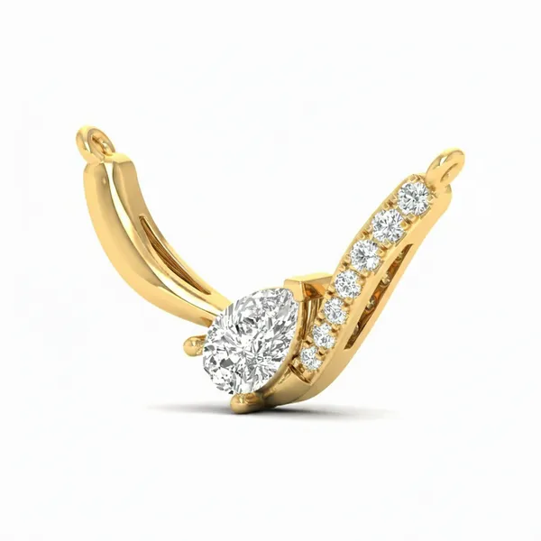 Iconic Signature Diamond Mangalsutra - View 2