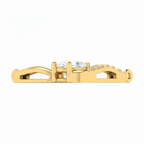 Iconic Signature Diamond Mangalsutra - View 4