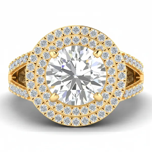 Ethereal Aurora Diamond Ring - View 2