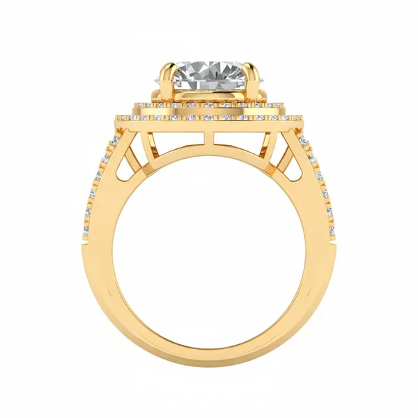Ethereal Aurora Diamond Ring - View 3