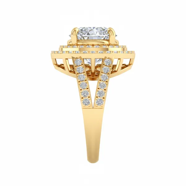Ethereal Aurora Diamond Ring - View 4