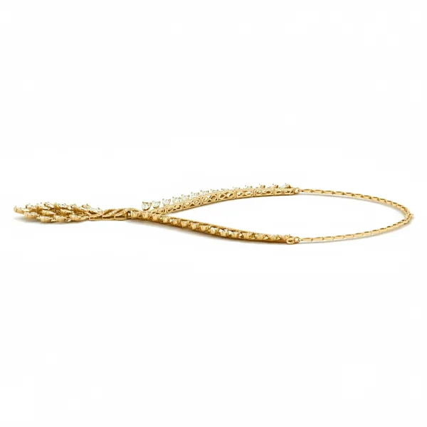 Noble Nebula Diamond Necklace - View 2