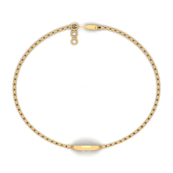 Artisan Charm Diamond Bracelet - View 3