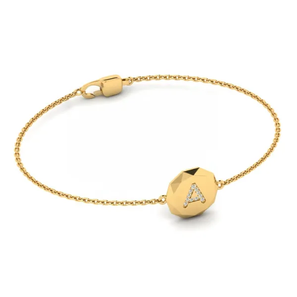 Artisan Charm Diamond Bracelet - View 4